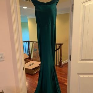 Emerald Formal Dress